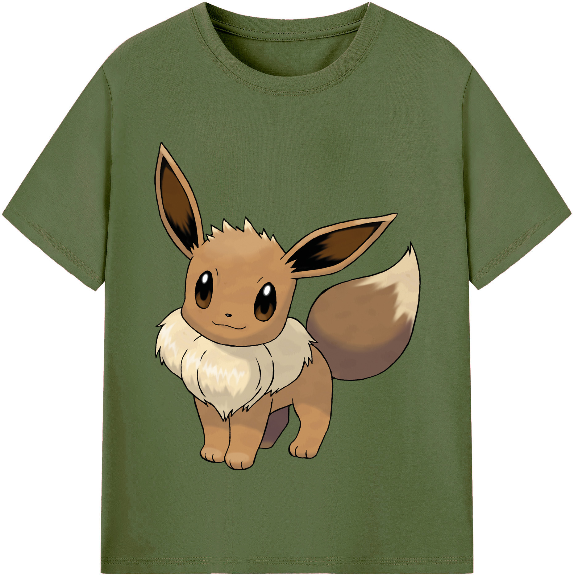 （画像用） ポケットモンスター Pokémon 綿100％半袖Tシャツ（フロントプリント）